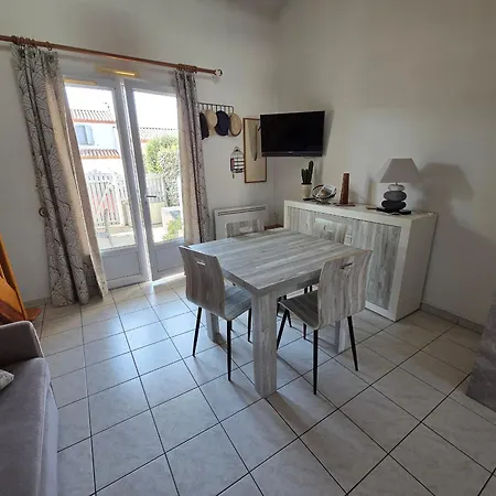Maisonnette Proche Plage, 4 Pers, Parking Privatif - Fr-1-194-455 Prázdninový dům La Tranche-sur-Mer